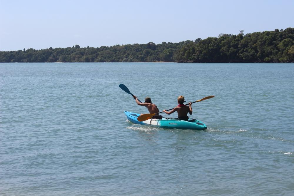 Koh Thmei Resort Phumi Kang Keng 외부 사진
